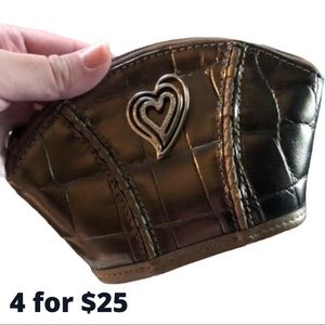 Brighton coin purse gold and silver